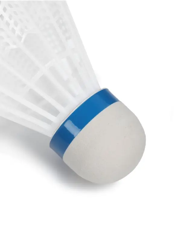 Набор воланов для бадминтона TORRES 80, 6 шт., белый