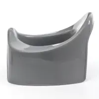Горшок детский, серый