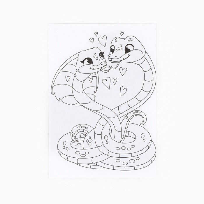 Раскраска антистресс на новый год. Открытки для вдохновения «В ожидании Нового года», А6 Раскраска антистресс на новый год. Открытки для вдохновения «В ожидании Нового года», А6