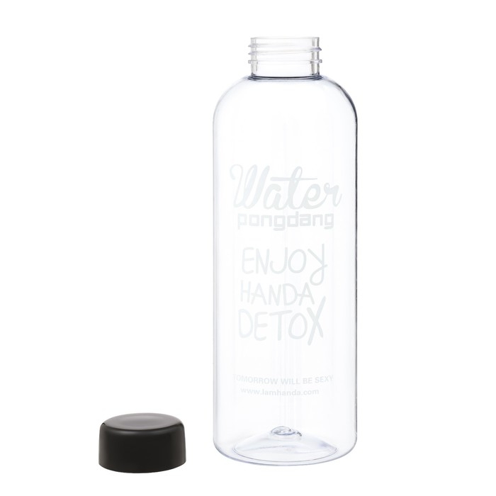 Бутылка для воды, 950 мл,  Бутылка для воды, 950 мл, "Enjoy Handa Detox", 22 х 8 см