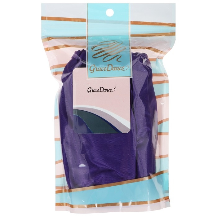 Чехол для обруча Grace Dance, d=80 см, цвет фиолетовый Чехол для обруча Grace Dance, d=80 см, цвет фиолетовый