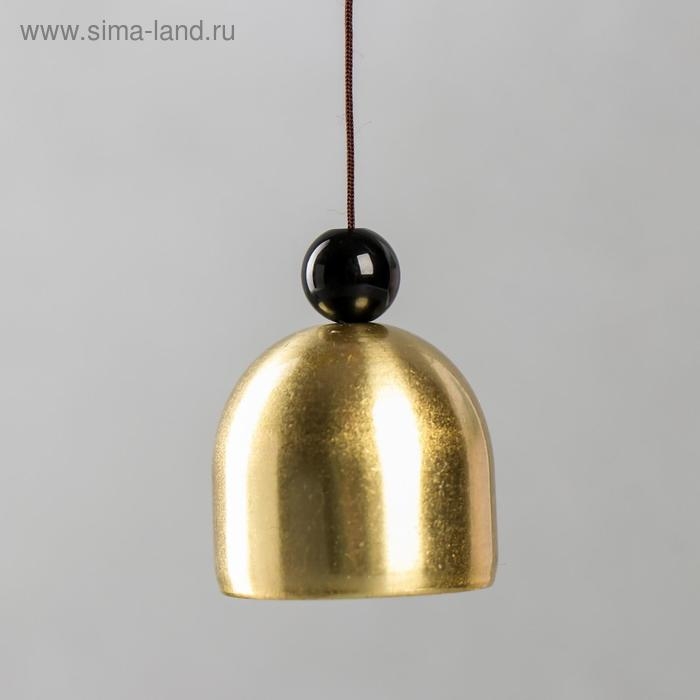 Музыка ветра металл Музыка ветра металл "Веер" 3 колокольчика 27,5 см