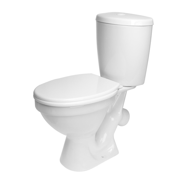 Унитаз компакт Унитаз компакт "ЦОП", бачок, сиденье, арматура, нижняя подводка