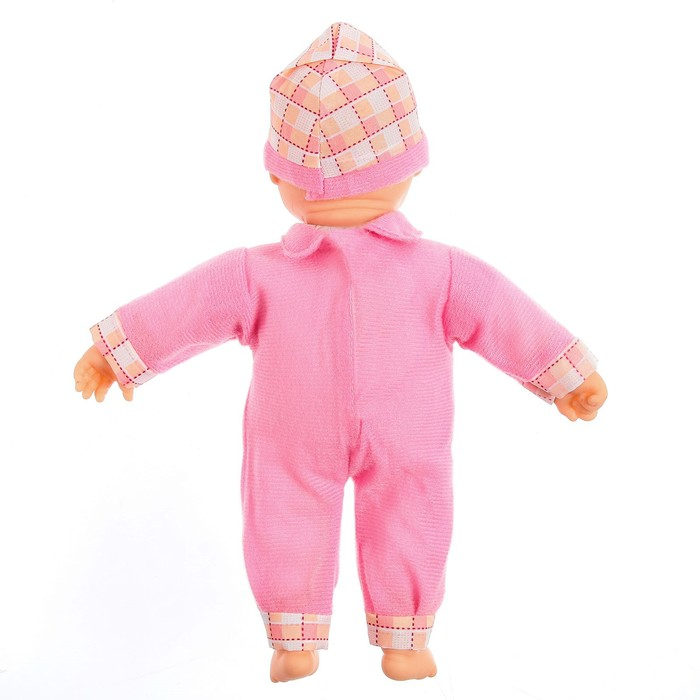 Пупс мягконабивной «Малыш» со звуком, МИКС