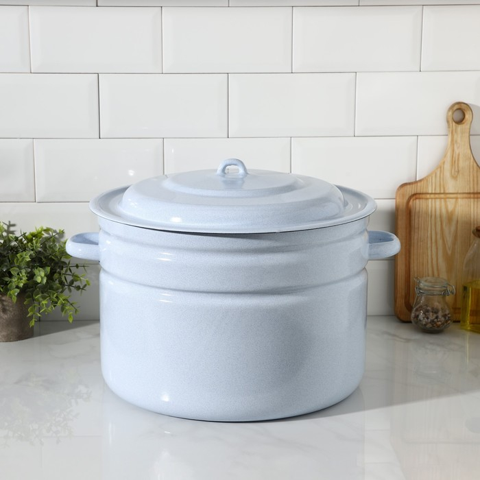 Бак эмалированный, 25 л, цвет МИКС Бак эмалированный, 25 л, цвет МИКС