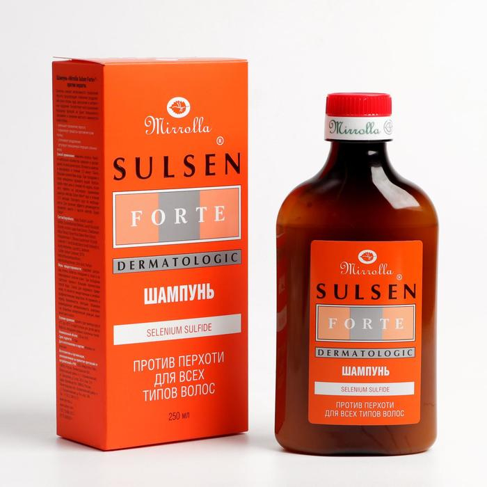 Шампунь Mirrolla «Сульсен Форте» 2%, 250 мл Шампунь Mirrolla «Сульсен Форте» 2%, 250 мл