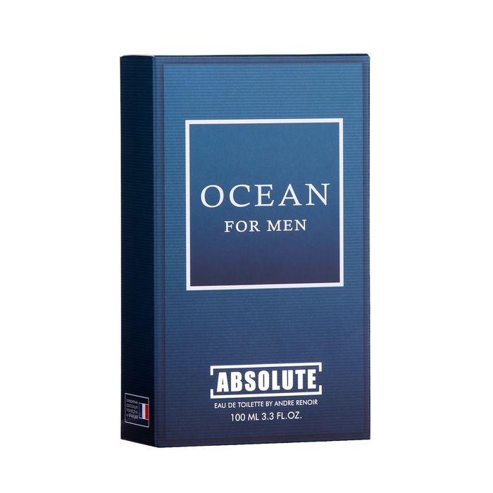 Туалетная вода мужская Absolute Ocean (по мотивам Aqua Pour Homme), 100 мл Туалетная вода мужская Absolute Ocean (по мотивам Aqua Pour Homme), 100 мл