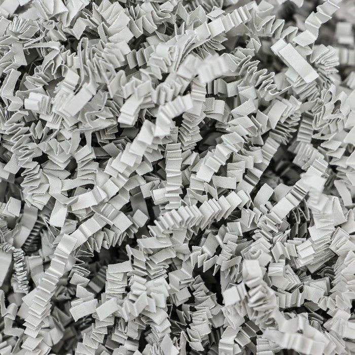 Наполнитель бумажный, серый, 100 г Наполнитель бумажный, серый, 100 г