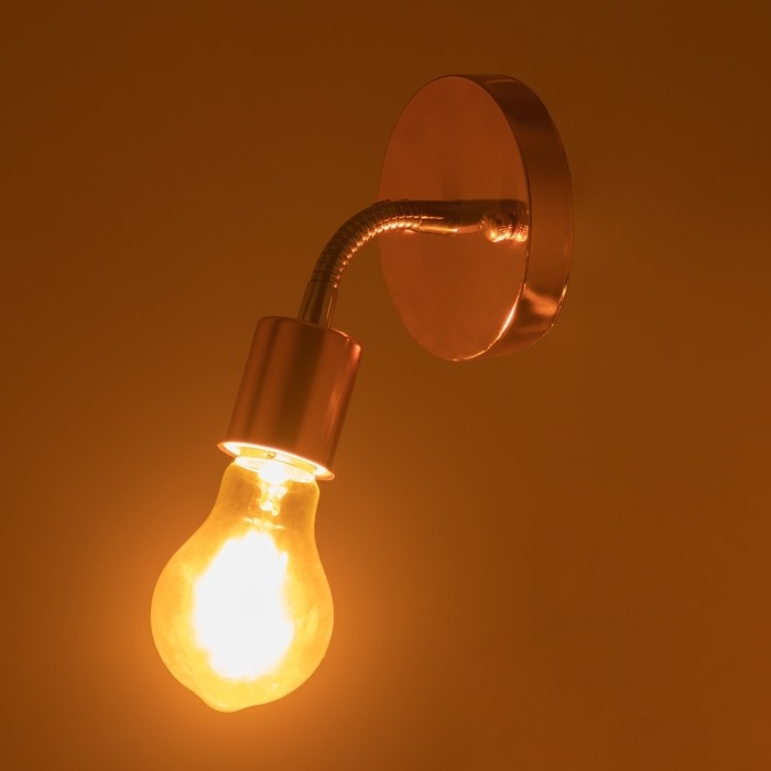 Спот Спот "Шейни" Е27 40Вт медь 10х10х10см