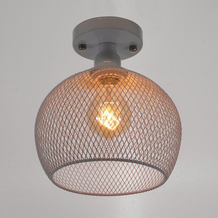 Светильник Светильник "Шар" 1х40Вт E27 белый 22х22х22 см BayerLux