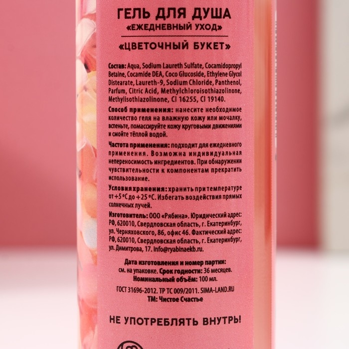 Подарочный набор косметики «Пусть сбываются мечты!», гель для душа 100 мл и бомбочка для ванны 40 г, ЧИСТОЕ СЧАСТЬЕ Подарочный набор косметики «Пусть сбываются мечты!», гель для душа 100 мл и бомбочка для ванны 40 г, ЧИСТОЕ СЧАСТЬЕ