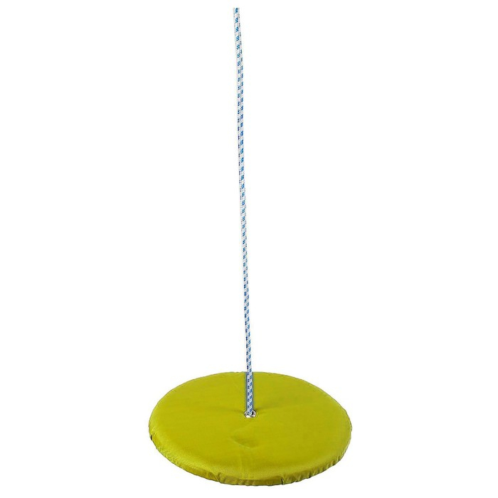 Тарзанка круглая, мягкая, цвета МИКС Тарзанка круглая, мягкая, цвета МИКС