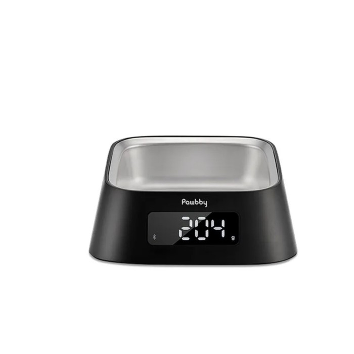 Умная миска Xiaomi Pawbby Smart Pet Bowl MG-ZN001-EU, беспроводное подключение,3хАА, черная Умная миска Xiaomi Pawbby Smart Pet Bowl MG-ZN001-EU, беспроводное подключение,3хАА, черная