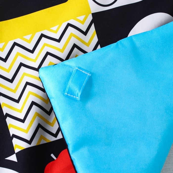 Развивающий коврик с дугами по методике Гленна Домана, 85х85 см, Крошка Я Развивающий коврик с дугами по методике Гленна Домана, 85х85 см, Крошка Я