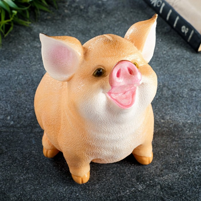 Копилка Копилка "Свинка сидячая" 21х14х16 см
