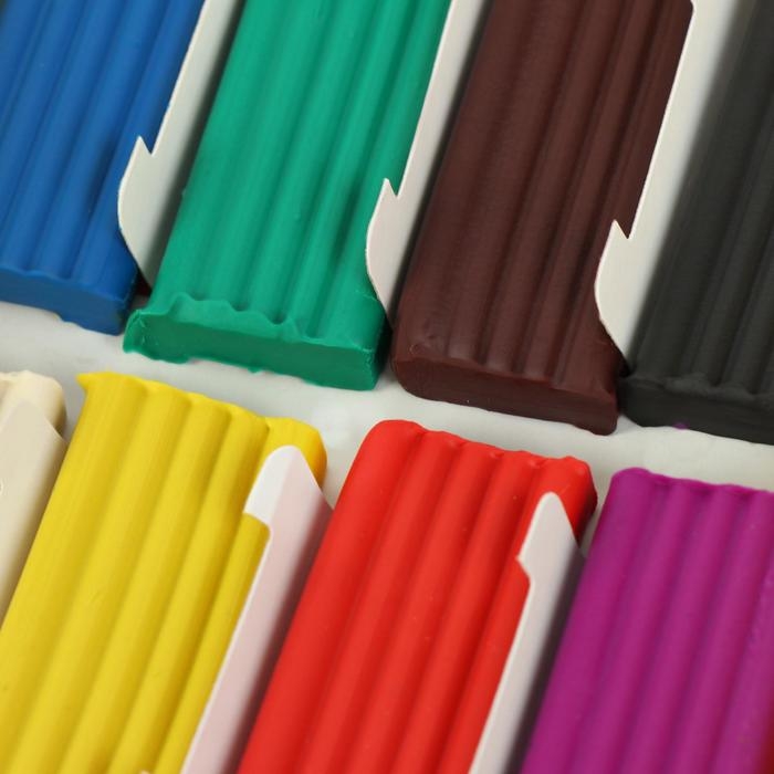 Пластилин 8 цветов 112 г Пластилин 8 цветов 112 г "Юный художник", со стеком