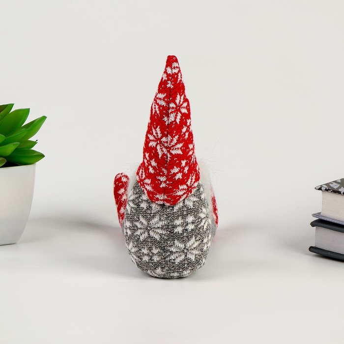 Новый год! Мягкая игрушка «Гномик», цвет МИКС Новый год! Мягкая игрушка «Гномик», цвет МИКС