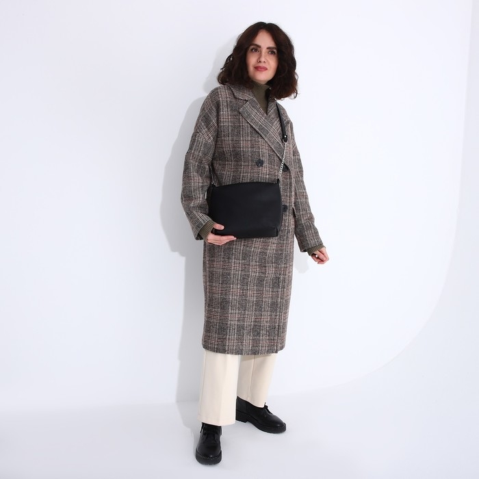 Сумка кросс-боди на молнии, цвет чёрный Сумка кросс-боди на молнии, цвет чёрный