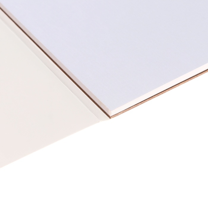 Альбом для акрила, А4 Гамма, Альбом для акрила, А4 Гамма, "Студия" 20 листов, 190г/м, на склейке, текстура "лен"