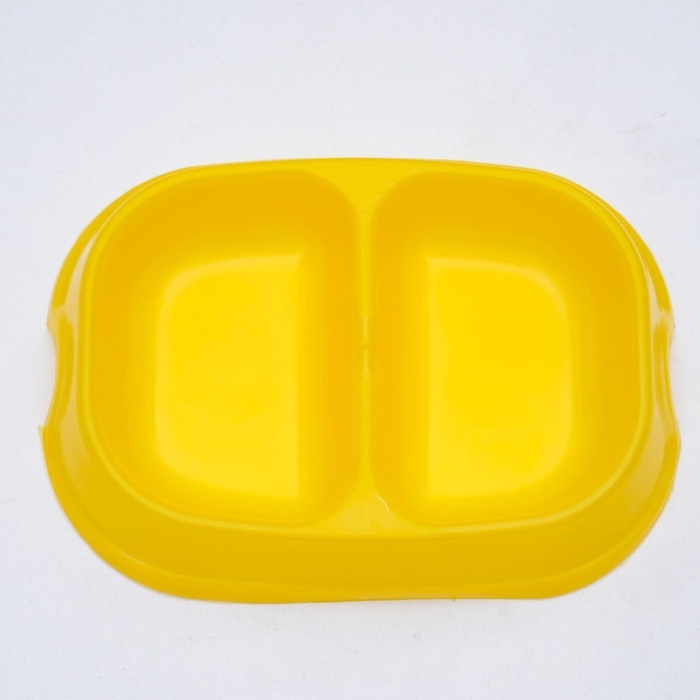 Миска 2 х 200 мл, желтая Миска 2 х 200 мл, желтая