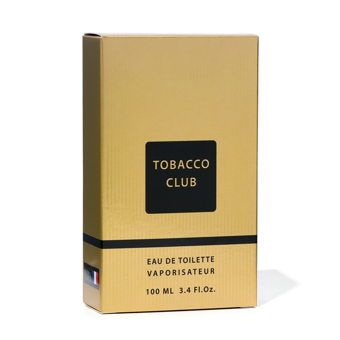 Туалетная вода мужская Tobacco Club, 100 мл (по мотивам Cigar (R.Latour) Туалетная вода мужская Tobacco Club, 100 мл (по мотивам Cigar (R.Latour)