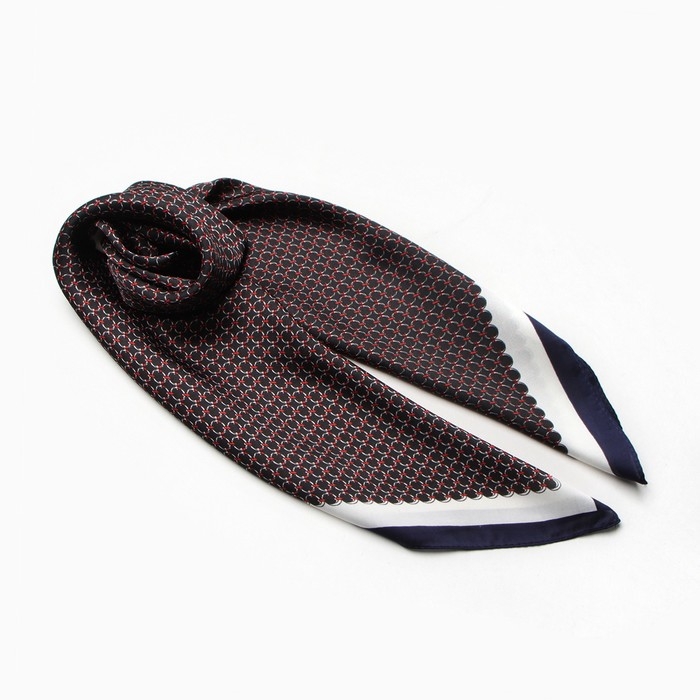 Платок женский MINAKU 70*70 см, синий Платок женский MINAKU 70*70 см, синий