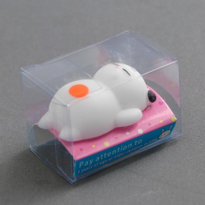 Мялка-антистресс «Кошечка», цвет белый Мялка-антистресс «Кошечка», цвет белый