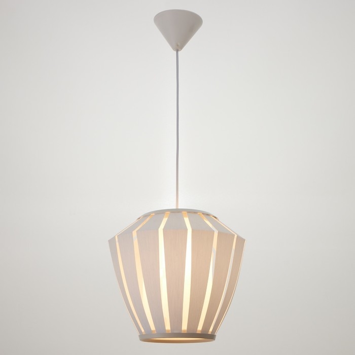 Светильник BayerLux 1674/1BL E27 40Вт светло-голубой 29х29х25-125 см