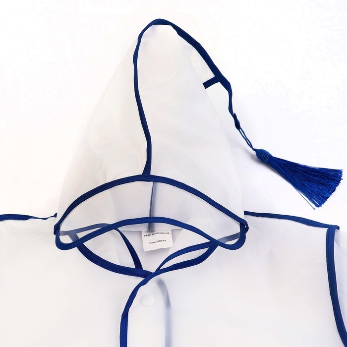 Дождевик детский, размер L, 110-120 см , Щенячий патруль Дождевик детский, размер L, 110-120 см , Щенячий патруль