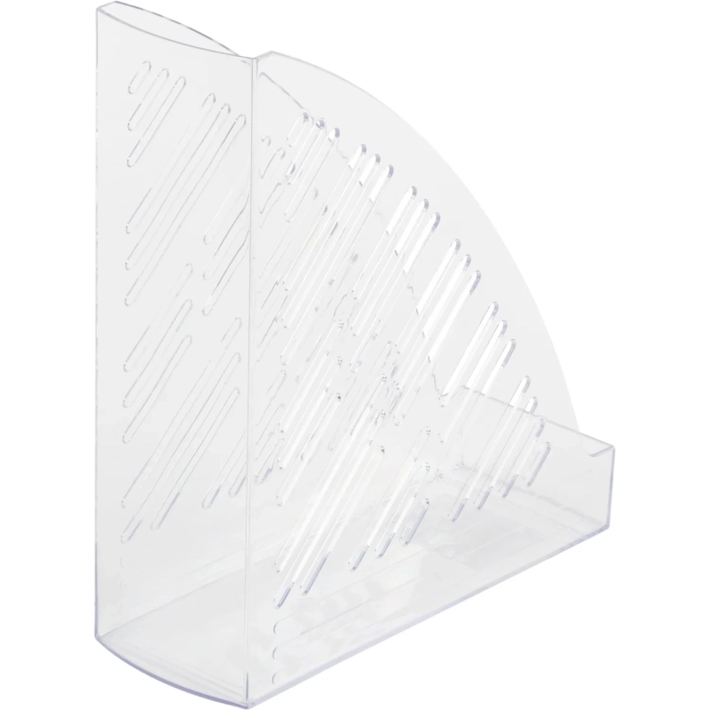 Лоток вертикальный Attache 85мм прозрачный