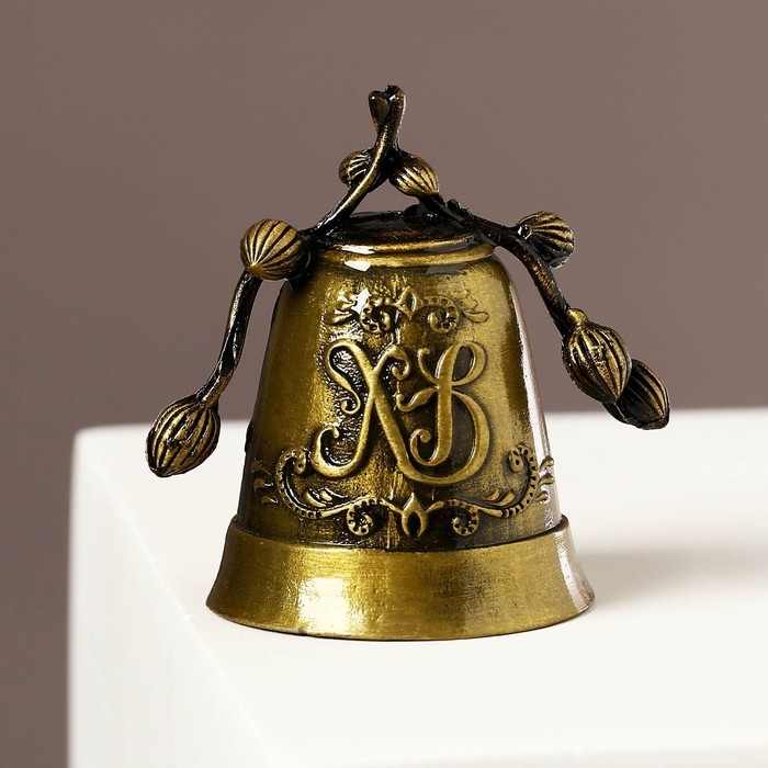 Колокольчик «Верба», 3,5 х 4,8 см Колокольчик «Верба», 3,5 х 4,8 см