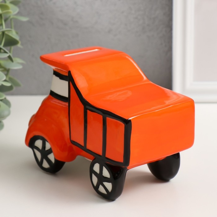 Копилка керамика  Копилка керамика "Грузовичок" 13х6,5х9 см
