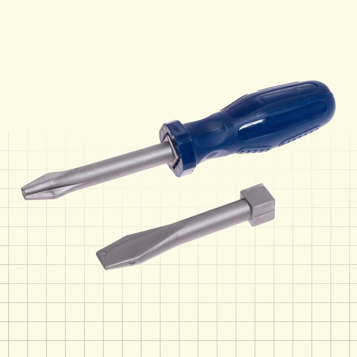 Набор инструментов «Столяр», 11 предметов, цвет МИКС Набор инструментов «Столяр», 11 предметов, цвет МИКС