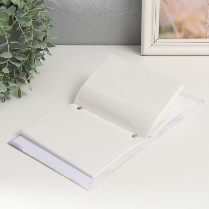 Фотоальбом на 96 фото 10х15 см "Спящий лисёнок на месяце" 16,5х12х5,5 см