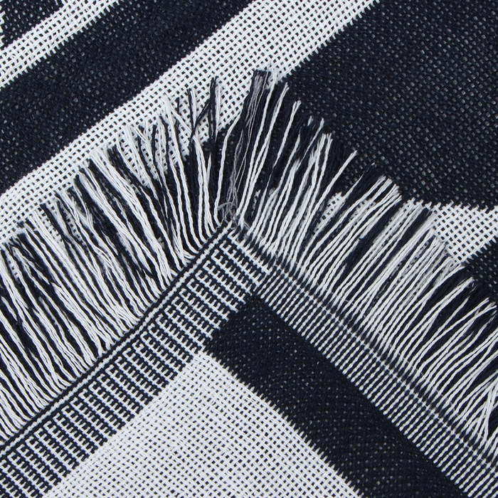 Плед Этель Плед Этель "Этника" 130*180см , цв.серый,80%хлопок, 20% п/э