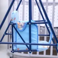Качели детские напольные &laquo;Ветерок&raquo;, синий, МИКС