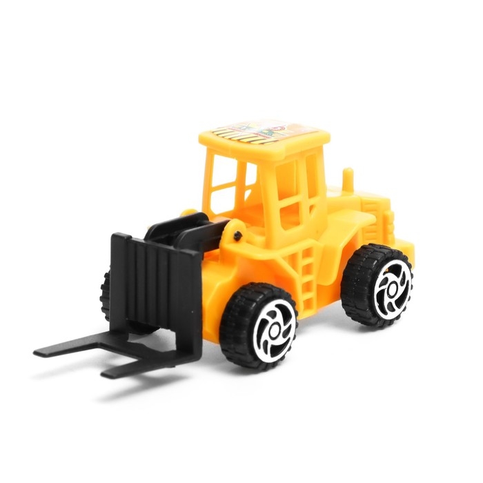 Игровой набор «Строительная техника», 6 тракторов Игровой набор «Строительная техника», 6 тракторов