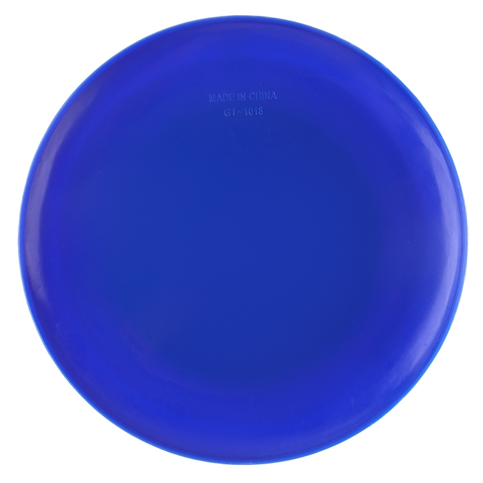 Фрисби, летающая тарелка 18см «Песик» в пакете, МИКС Фрисби, летающая тарелка 18см «Песик» в пакете, МИКС