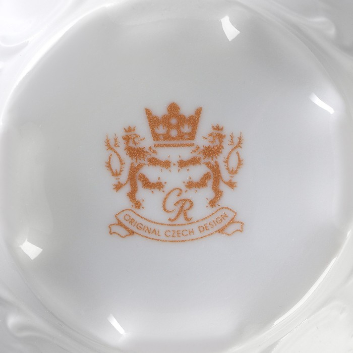 Чашка чайная «Рококо. Гуси», 250 мл, фарфор, МИКС Чашка чайная «Рококо. Гуси», 250 мл, фарфор, МИКС