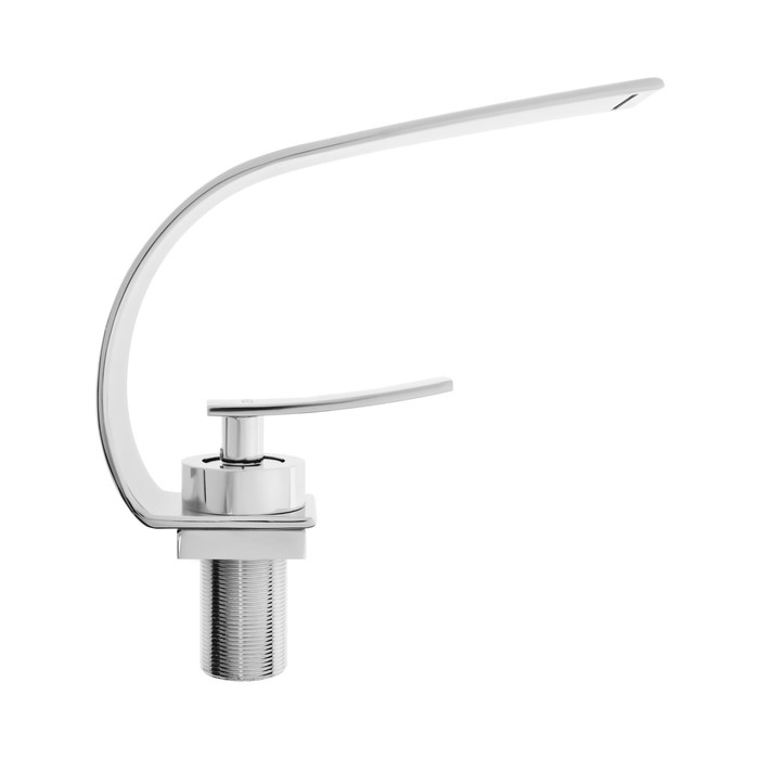 Смеситель для раковины ZEIN Z3807, дизайнерский, однорычажный, картридж 35 мм, хром Смеситель для раковины ZEIN Z3807, дизайнерский, однорычажный, картридж 35 мм, хром