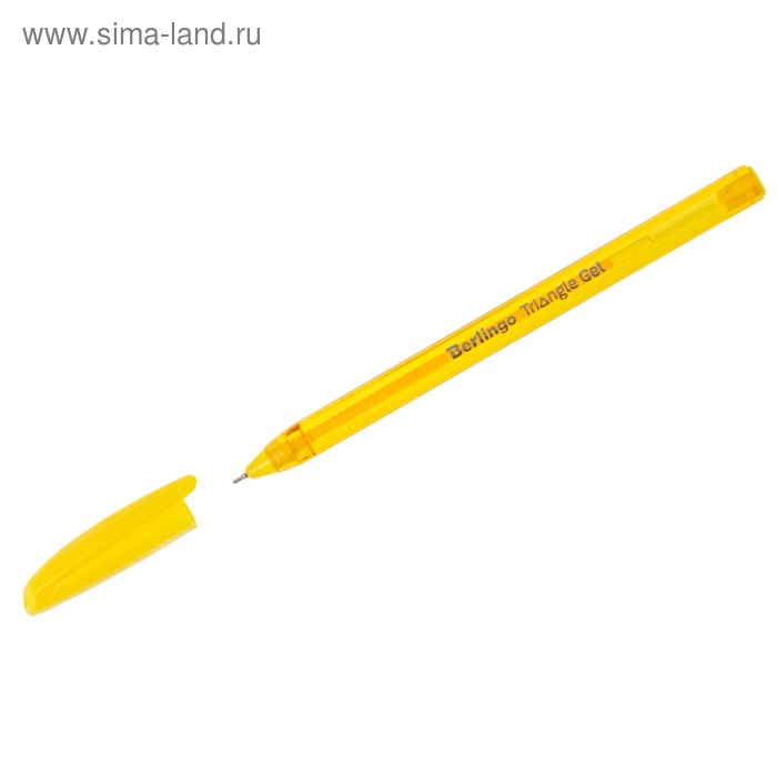Набор гелевых ручек 10 цветов, Berlingo Набор гелевых ручек 10 цветов, Berlingo "Triangle Gel" 0.5мм, микс