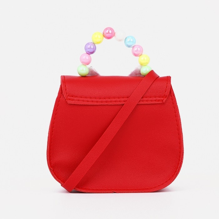 Сумка детская для девочки на магните, цвет красный Сумка детская для девочки на магните, цвет красный