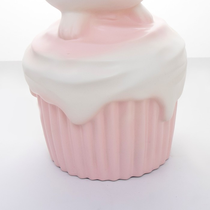 Торшер  Торшер "Зайка" LED USB розовый 30х30х69см