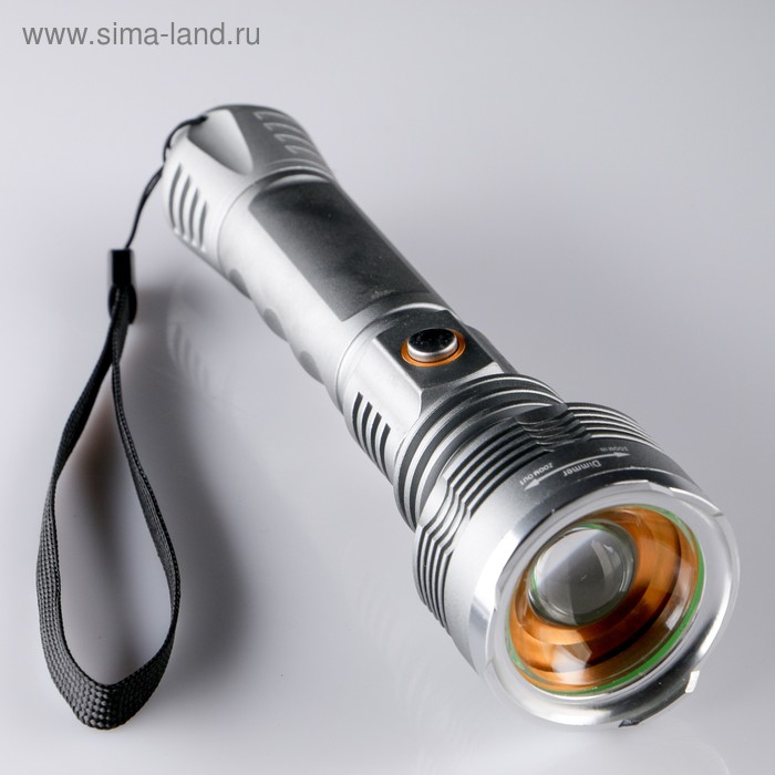 Фонарь ручной аккумуляторный, 3 Вт, 1200 мАч, заряд от прикуривателя 16.5 х 8.5 х 8.5 Фонарь ручной аккумуляторный, 3 Вт, 1200 мАч, заряд от прикуривателя 16.5 х 8.5 х 8.5