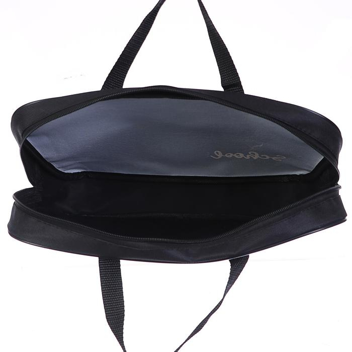 Папка с ручками текстильная А4, 350 х 270 х 70 мм, Calligrata School Папка с ручками текстильная А4, 350 х 270 х 70 мм, Calligrata School