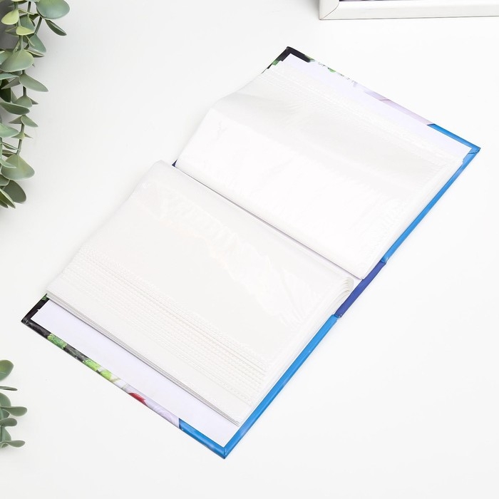 Фотоальбом на 96 фото 10х15 см Фотоальбом на 96 фото 10х15 см "Сердца, любовь" МИКС 16,5х12,5х5 см