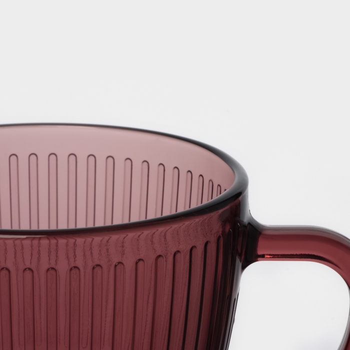 Кружка стеклянная «Луиз», 280 мл Кружка стеклянная «Луиз», 280 мл