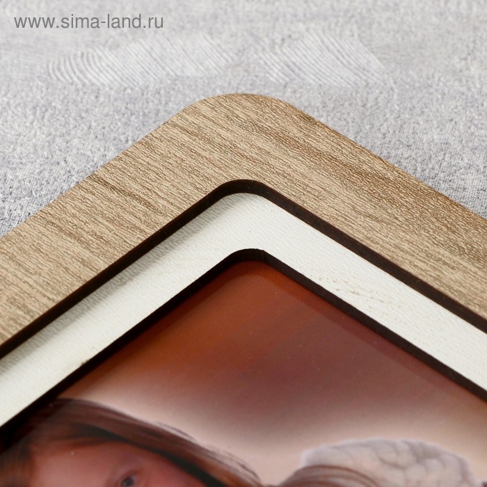 Фоторамка ХДФ  Фоторамка ХДФ "Best moments" на 8 фото 10x15 см (пластиковый экран)