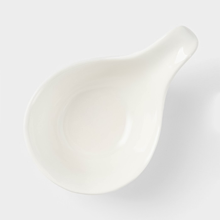 Соусник керамический «Капля», 85 мл, 12×8×5,5 см Соусник керамический «Капля», 85 мл, 12×8×5,5 см