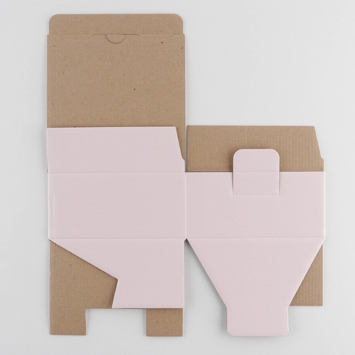 Коробка подарочная складная, упаковка, «Розовая», 15 х 15 х 7 см Коробка подарочная складная, упаковка, «Розовая», 15 х 15 х 7 см